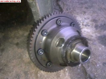 Autoblocante for escort rs turbo