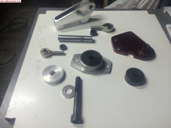 Soportes rigidos para cambios be-3///be-4