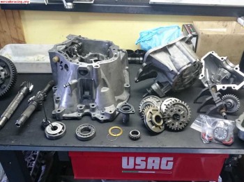 Caja sman crabots 5v original peugeot sport de 206 rc gr:n