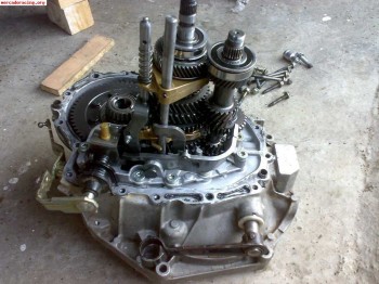 Caja ma 13x68 y autoblocante omir casi a estrenar 