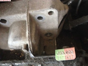 Caja de cambios jb5 renault 