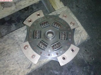 Disco de embrague ceramico ap racing citroen ax,saxo peugeot