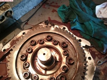 Grupo corto 12x58 renault 