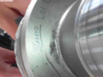 Palieres caja sadev renault clio sport