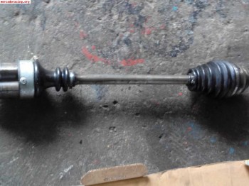 Palieres largos sadev renault clio sport