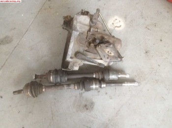 Caja de cambio saxo 16v con autoblocante de discos 13x59