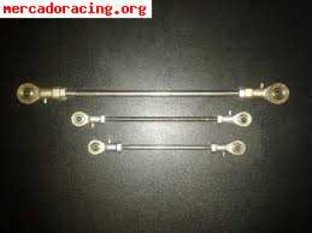 Barillas de cambio con uniball de 306 xsara y zx