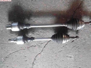 Palieres caja sadev renault clio sport