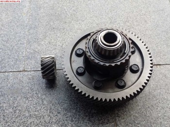 Grupo corto 4,18 opel gsi