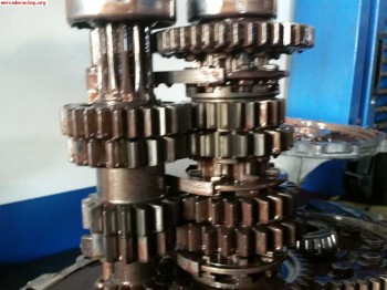 Caja hewland mitsubishi evo 