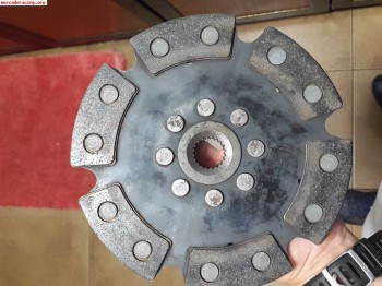 Disco embrague para be4 de 21 estrías 