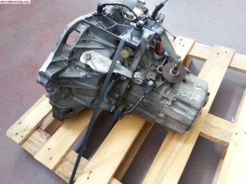 Caja peugeot 306 gti s16 6 vel.