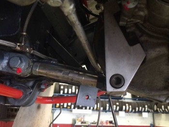 Caja de crabots ( dientes rectos ) para motores xu 