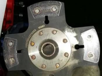 Embrague 21 extrias psa