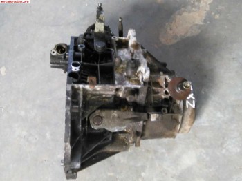 Caja de cambios be3 zx 16v 155cv
