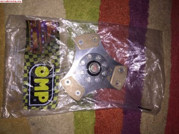 Disco embrague ceramico 205 rallye etc