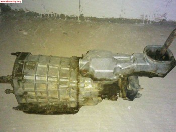 Caja cambios seat 131 5 velocidades 