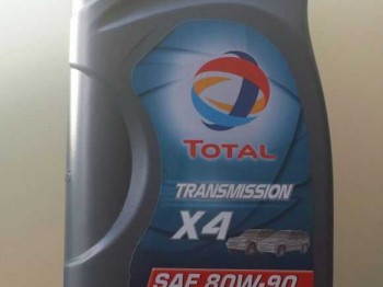 Valvulina total x4 para cajas con autoblocante