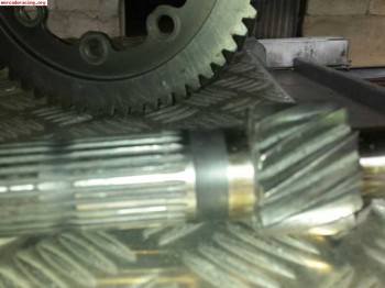 Grupo corto 12/63 para jc5