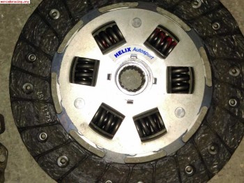Embrague nuevo 6 muelles reforzado helix saxo/106