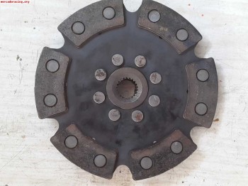 Disco embrague ceramico para be4 de 21 estrías 