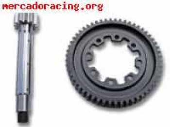 Grupo 13x64 dientes rectos para ma