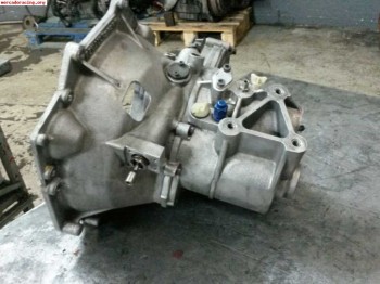 Caja secuencial renault