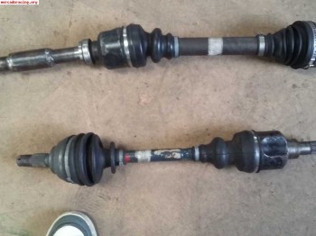 Palieres para caja b de 205 rallye