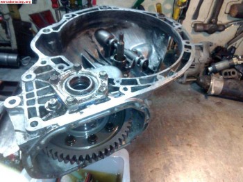 Vendo caja f20 opel astra, kadet