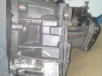 Caja de cambios ford fiesta r2