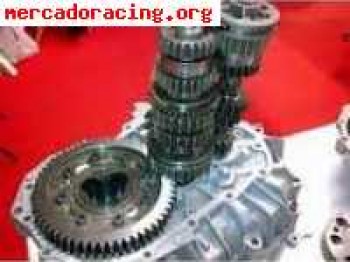 Caja renault relacion cerrada,grupo y autoblocante