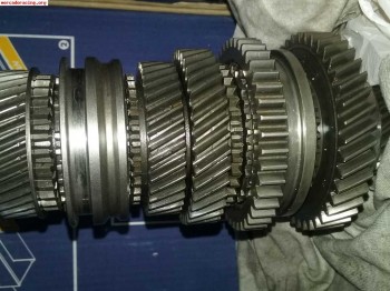 Relación de saxo 16v para cajas ma.