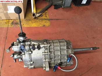 Bmw m3. caja de cambios hollinger secuencial de 6 marchas