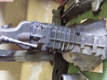 Vendo caja de cambios de opel manta b 