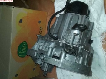 Caja jc5 130 con grupo corto y autoblocante