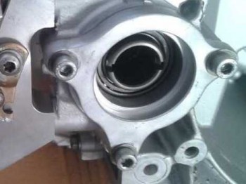 Brida para palier largo cajas be4 motores tu psa