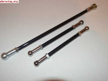 Varillajes uniball para caja ma (saxo, ax y 106)