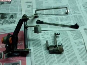 Quick shift para cambio 020 de vw