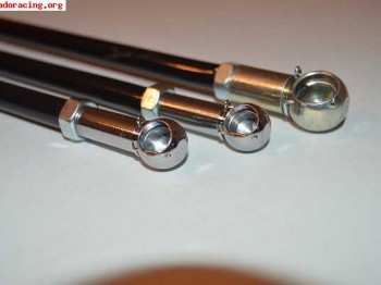 Varillajes uniball para caja ma (saxo, ax y 106)