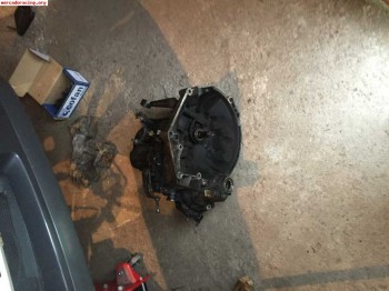 Caja 13/64 con relacion sport y palieres gordos.