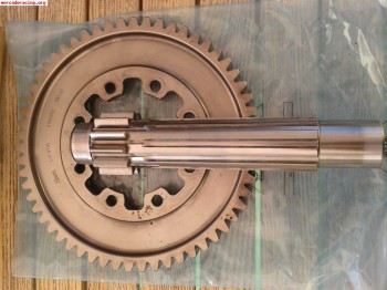 Corona y piñon de ataque - caja sadev