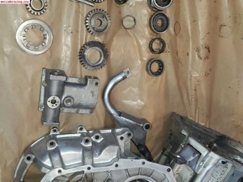 Despiece caja de cambios megane de la copa
