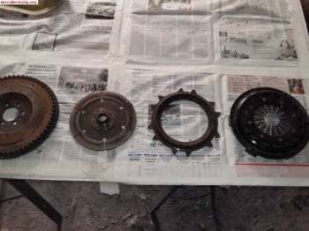 Kit embrague y volante motor c2r2