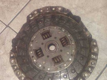 Embrague en perfecto estado y maza 205/309 gti