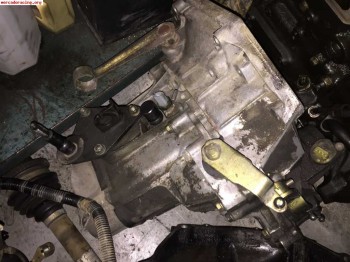 Caja de cambios 206 1.6 16v xs