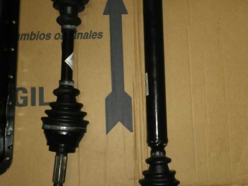 Palieres nuevos ford fiesta