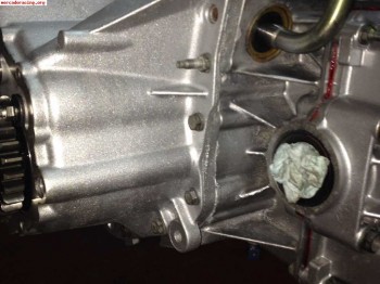 Caja de dientes rectos para peugeot