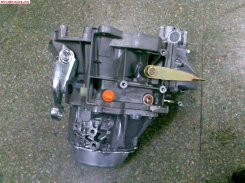 Caja de cambios be4 con autoblocante para 106, saxo