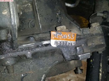 Vendo caja de cambio jc5 053