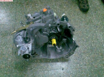 Caja de cambios sman be4 con autoblocante para 106, saxo